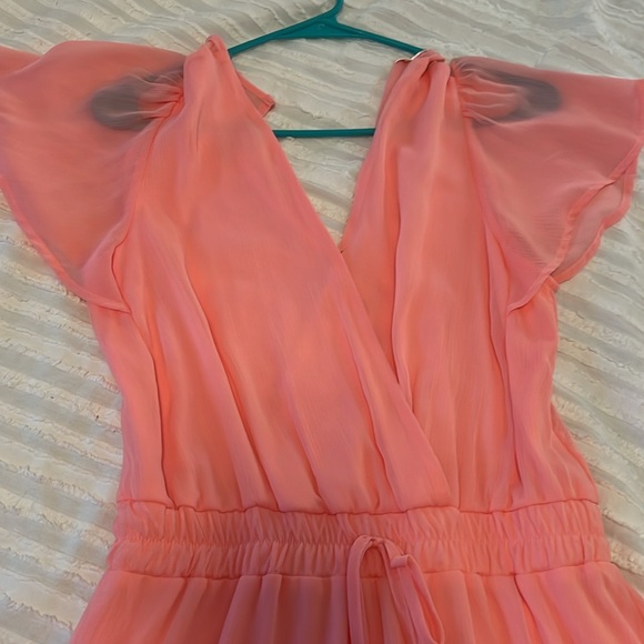 Mi Ami hot pink dress, size M - Picture 3 of 4